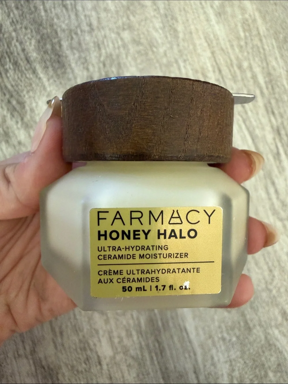 Farmacy Honey Halo Ceramide Moisturizer - $48 retail